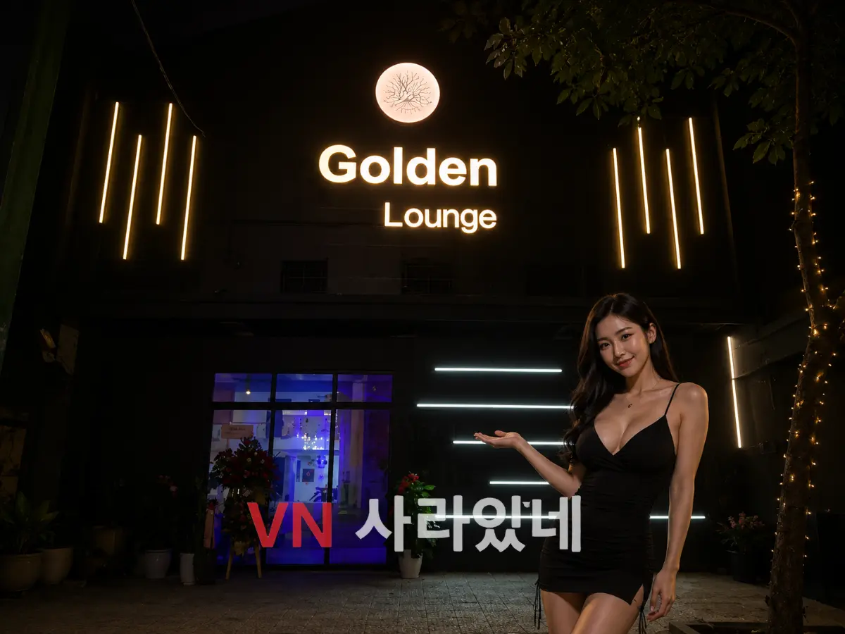 다낭 골든 라운지 바 분위기 정보