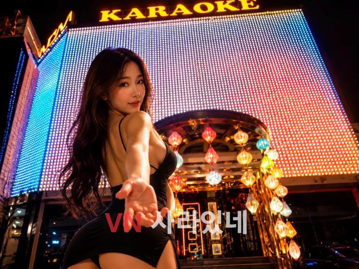 다낭 라스베가스 가라오케 위치 가격 정보