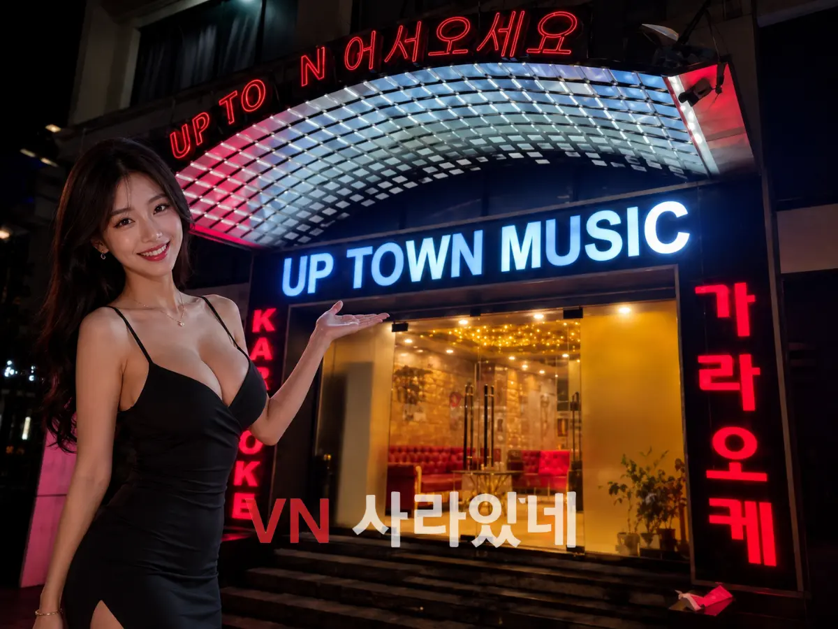 다낭 업타운 가라오케 위치 가격 정보