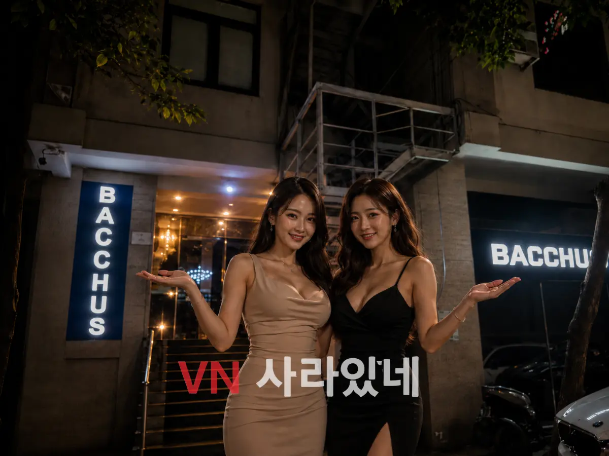 하노이 박카스 가라오케 위치 가격 정보