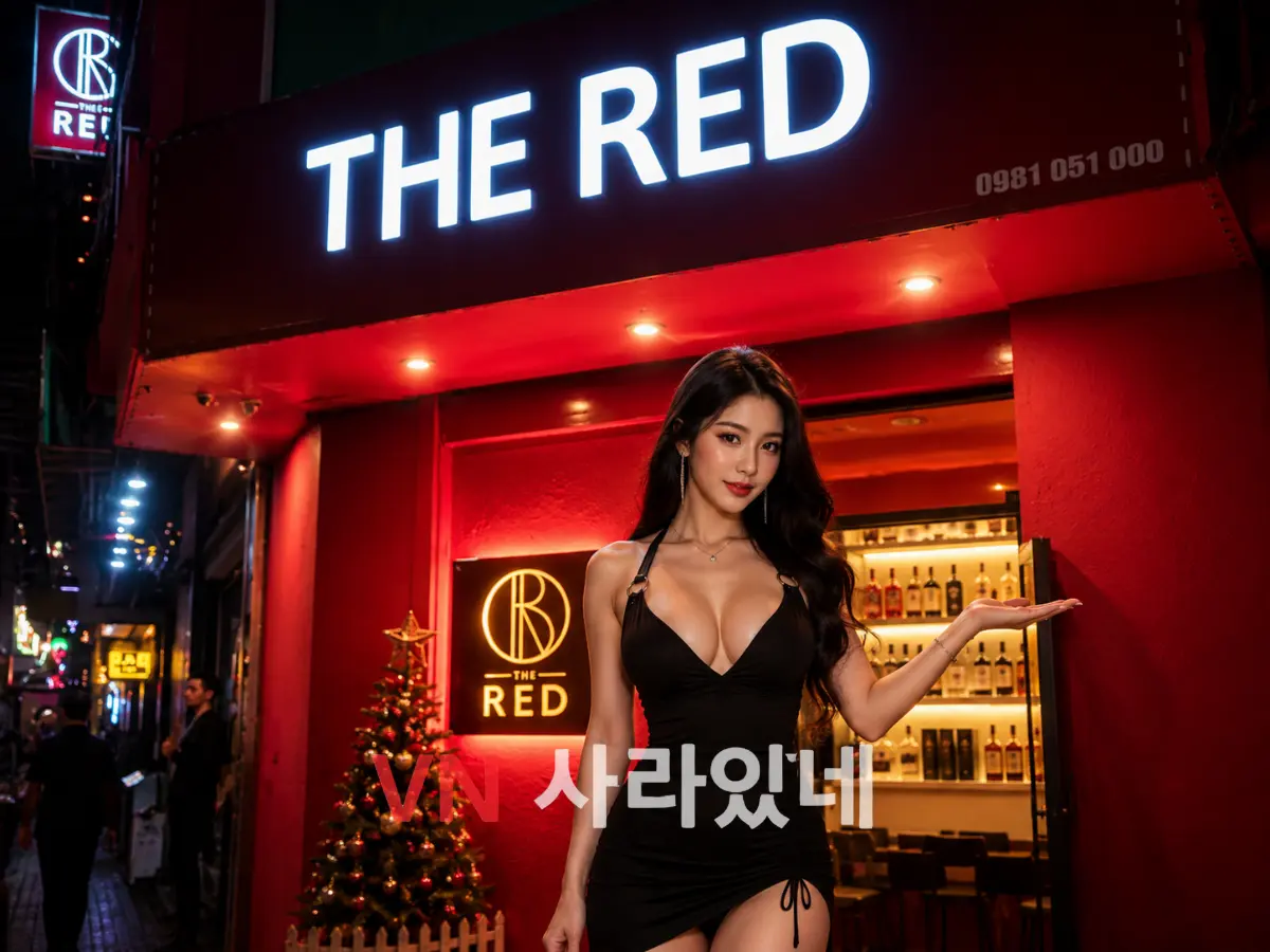 하노이 더 레드 가라오케 위치 가격 정보