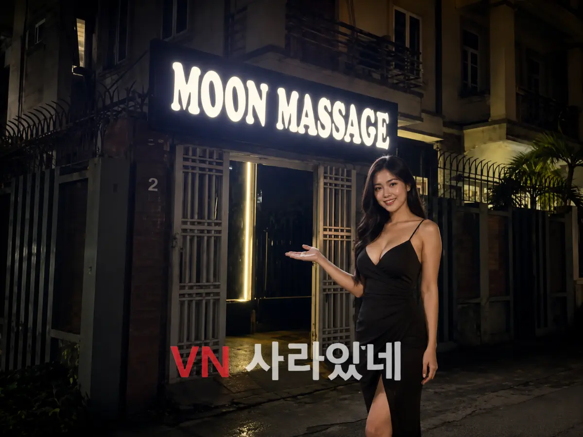 하노이 문 VIP 마사지 코스 가격 정보