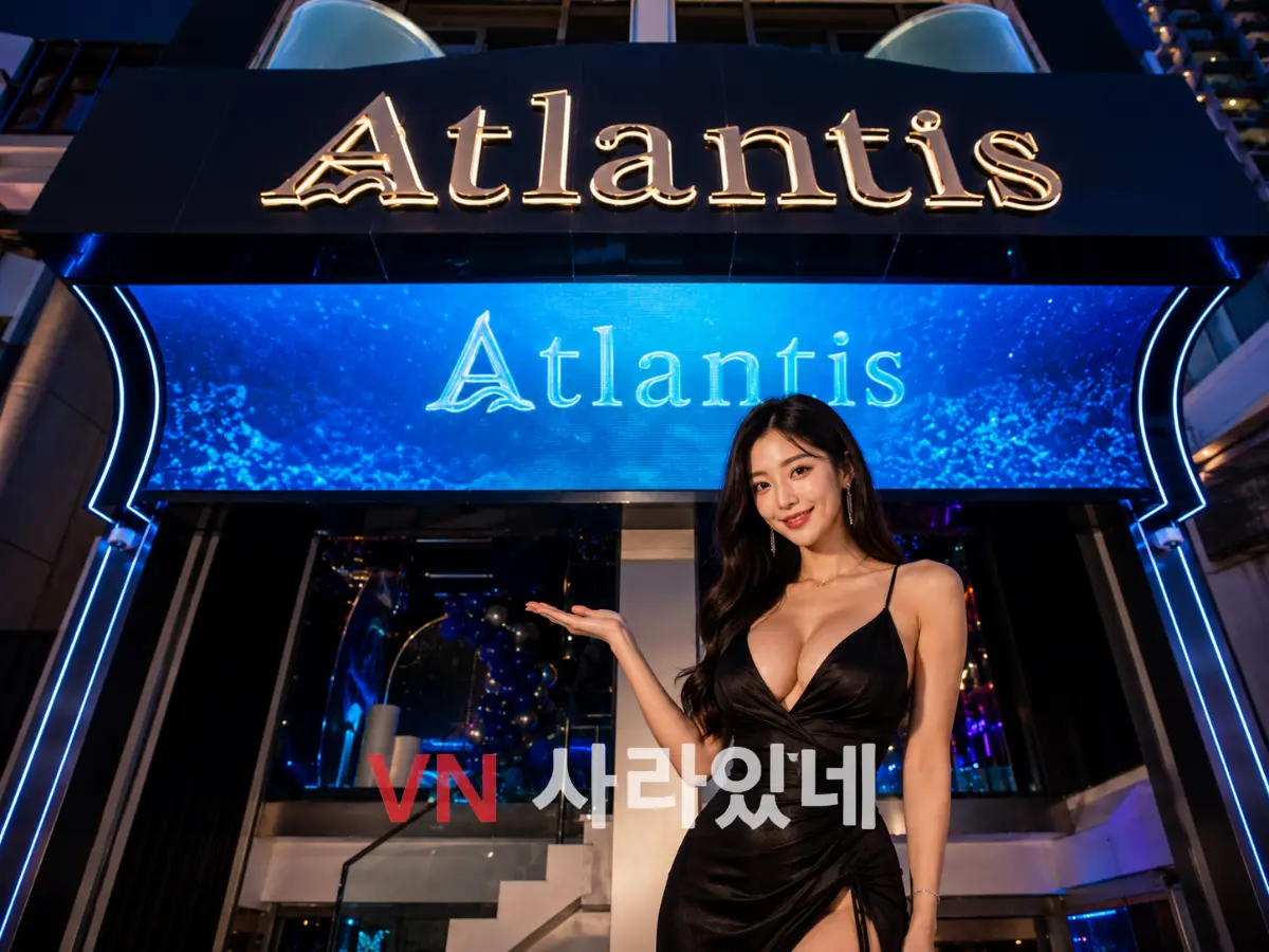호치민 아틀란티스 가라오케 — 1군 최대 규모 대륙 초이스 가능한 로컬 업체 대표 이미지