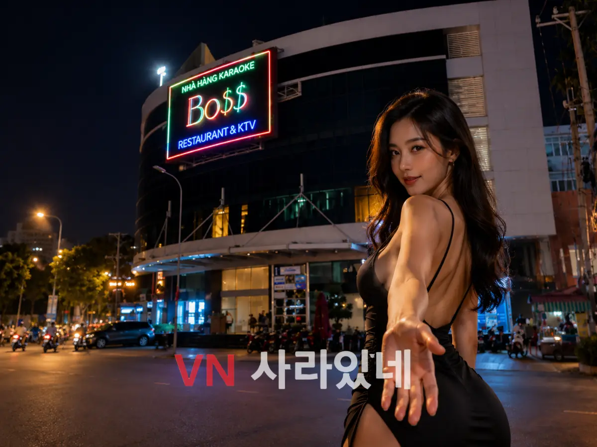 호치민 보스 가라오케 — 7군 인근 룸 가격·위치·시설 안내