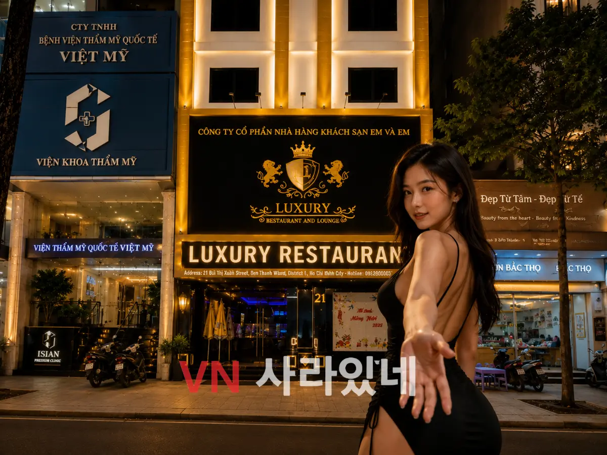 호치민 럭셔리 21 가라오케 — 1군 중심부 프리미엄 시설과 5성급 마인드
