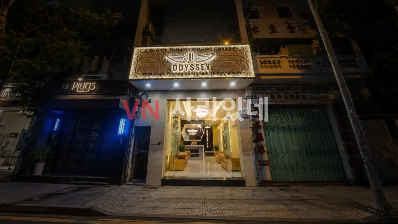 호치민 오디세이 가라오케 1군 한인 KTV 내부 시설 사진 1