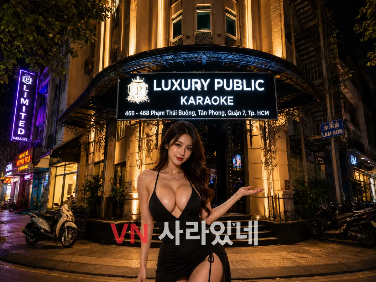 호치민 퍼블릭 가라오케 대표 이미지 — 7군 푸미흥 한인 KTV