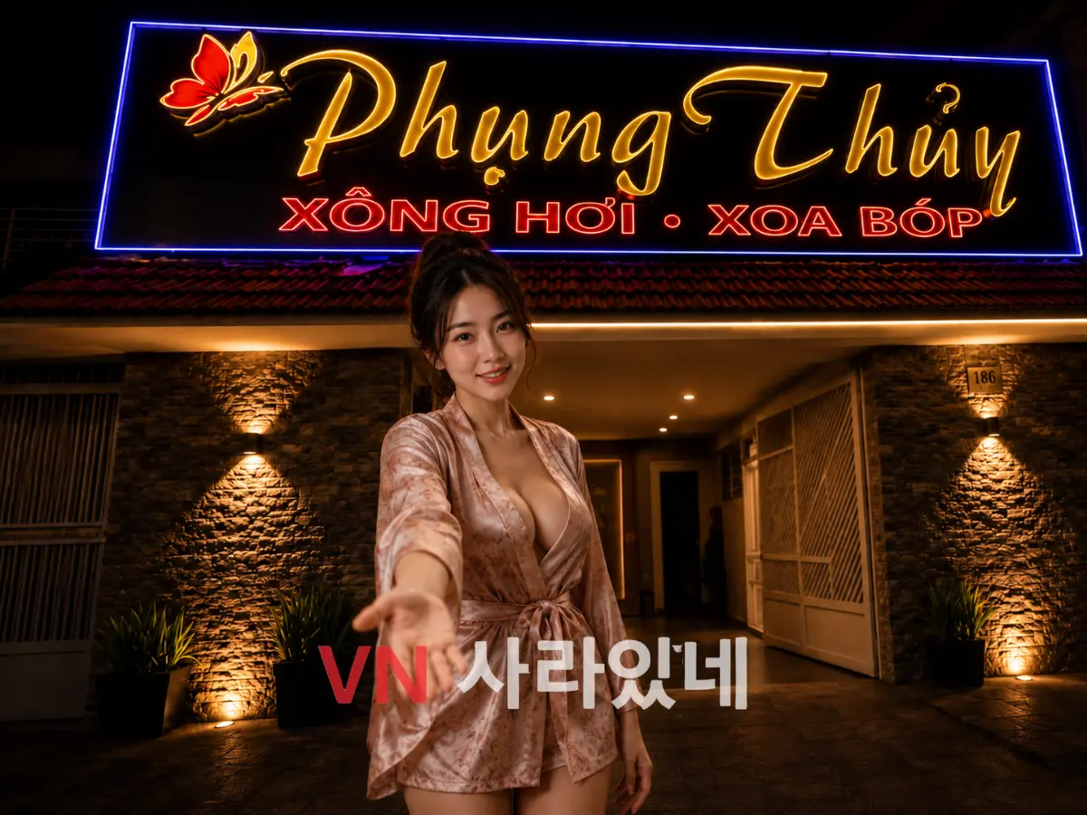 호치민 풍투이 마사지 — 투득 로컬 불건마 3대장 Phụng Thủy Massage 전경