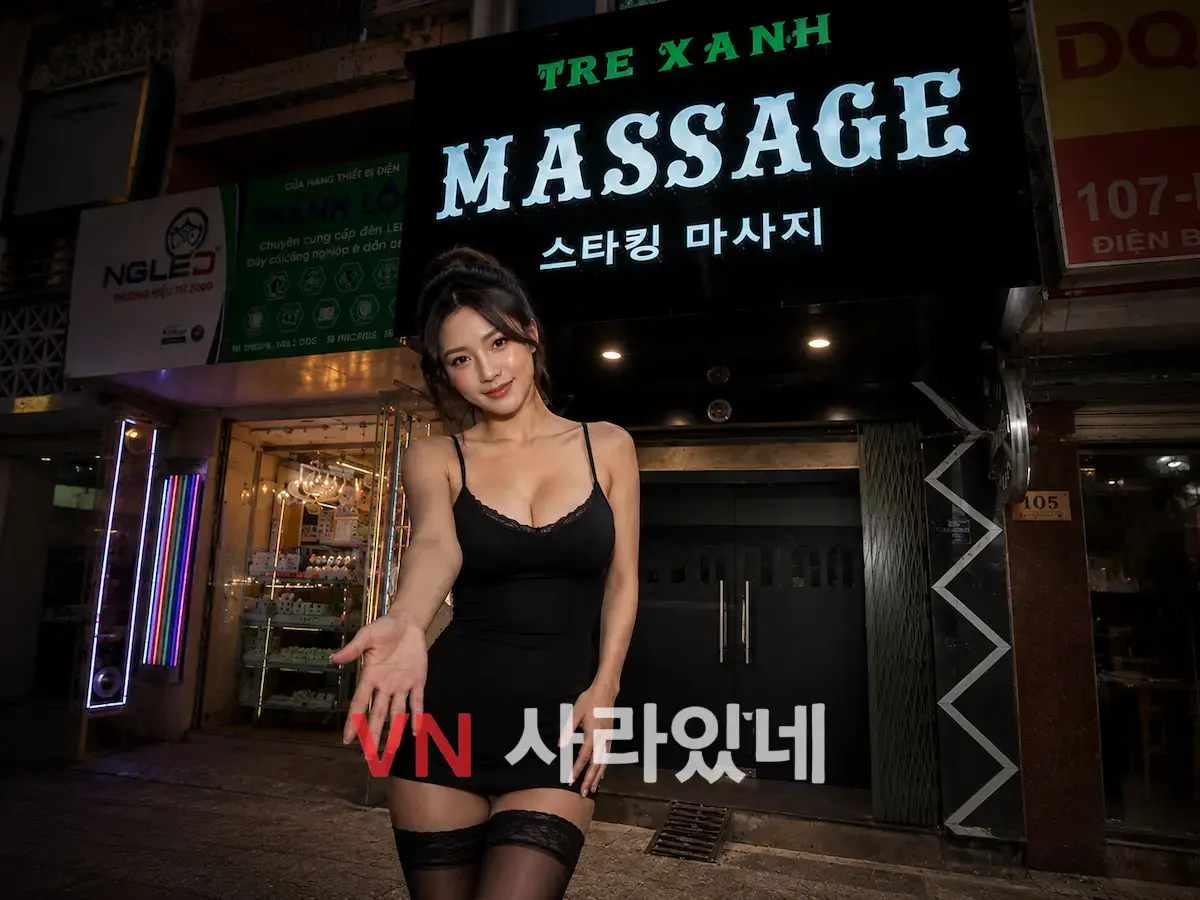 호치민 스타킹 마사지 대표 이미지 — 1군 Ký Con 불건마 스파