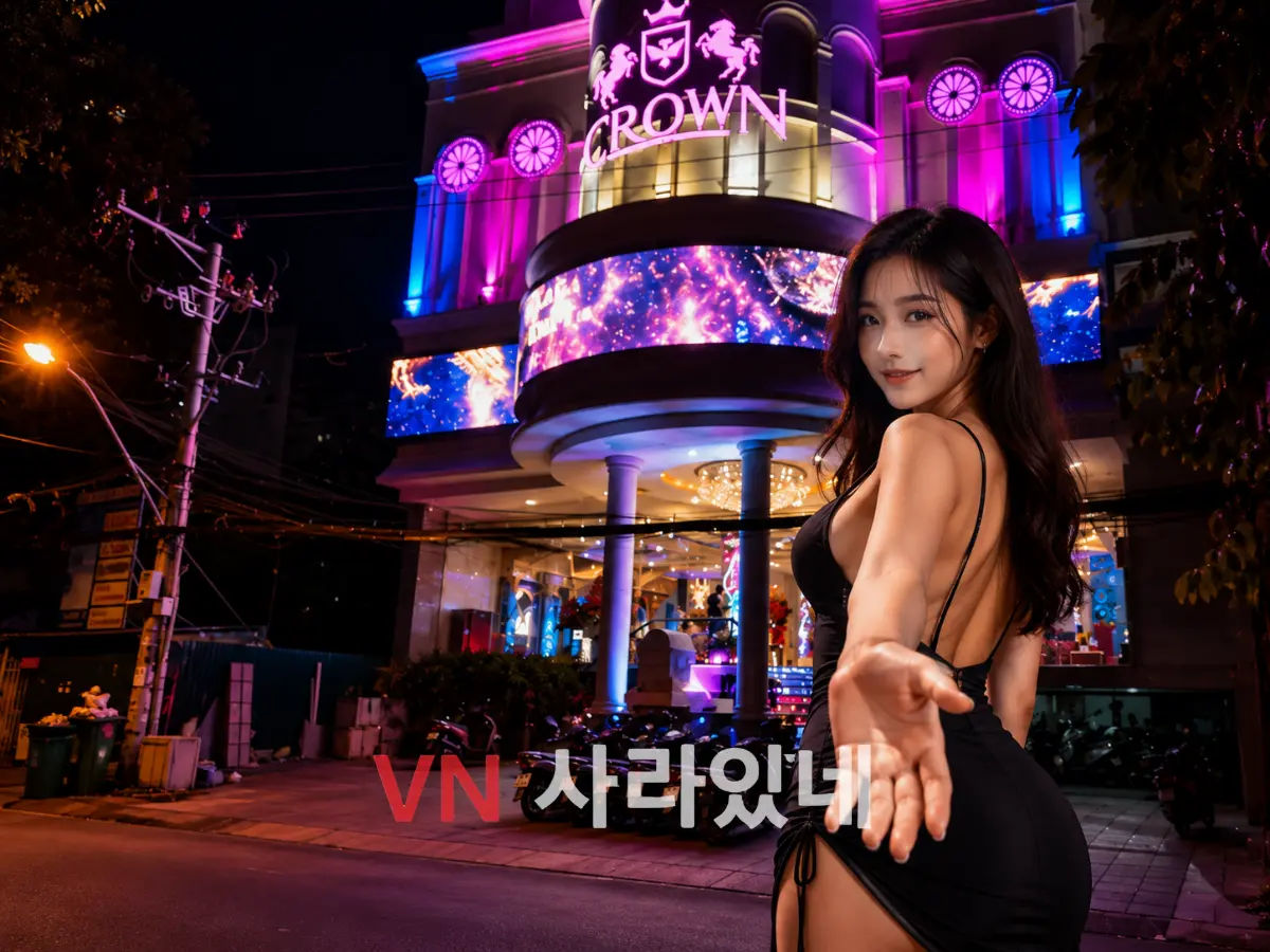 나트랑 크라운 가라오케 위치 가격 정보