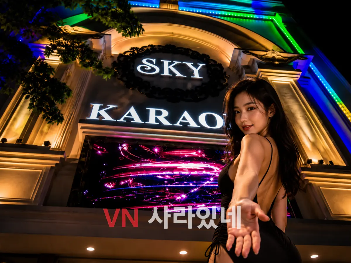 나트랑 스카이 가라오케 위치 가격 정보