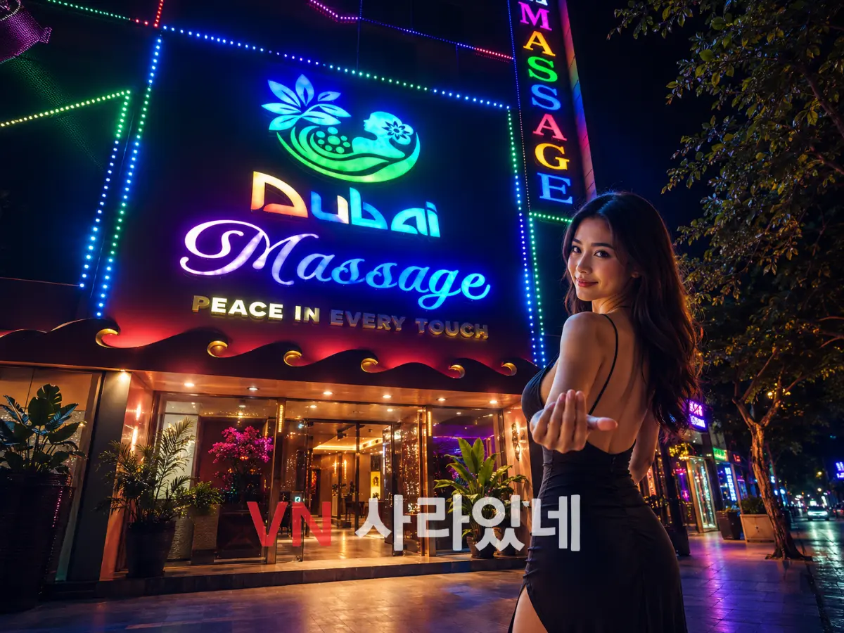 나트랑 두바이 마사지 코스 가격 정보