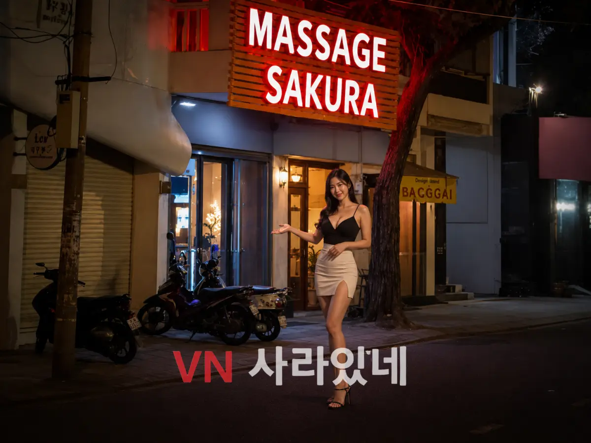 나트랑 사쿠라 마사지 코스 가격 정보