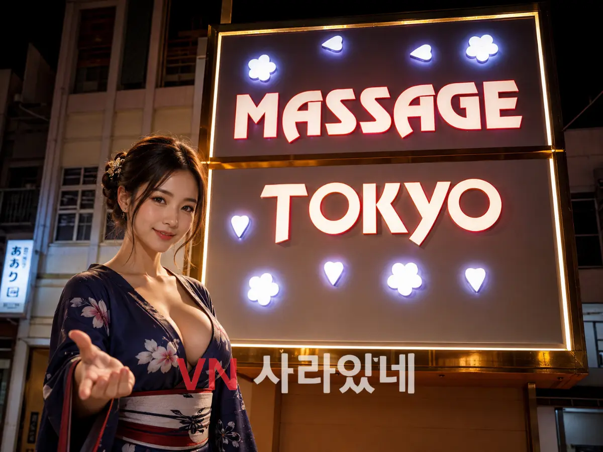 나트랑 도쿄 마사지 코스 가격 정보
